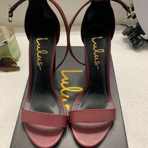 Lulus Heels